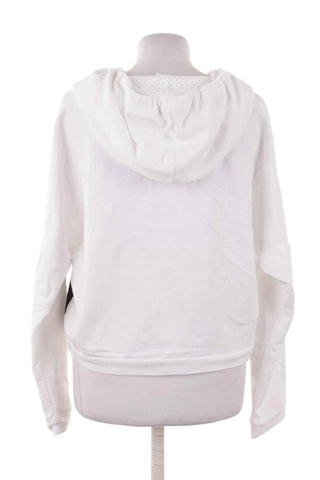 Bluza z kapturem damska Puma - Biała