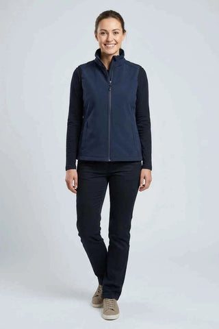 Kamizelka softshell Acode - Granatowa