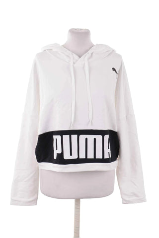 Bluza z kapturem damska Puma - Biała