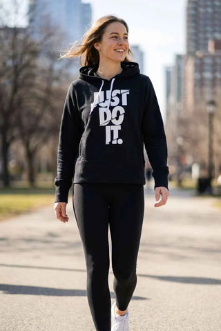 Bluza z kapturem Nike Just Do It - Czarna