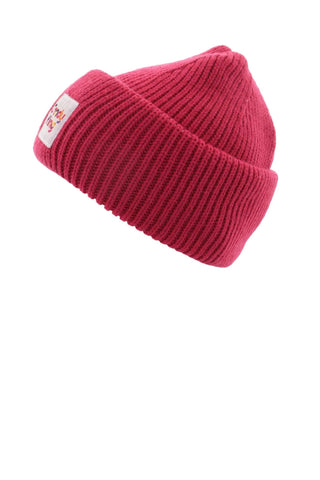 Czapka Beanie Dzianinowa Candy King - Różowy