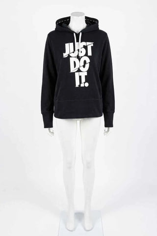 Bluza z kapturem Nike Just Do It - Czarna