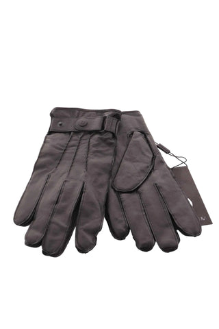 Rękawiczki  JACK & JONES PREMIUM - Czarny  100% skóra