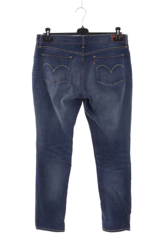 Jeansy Skinny Demi Curve - Granatowe