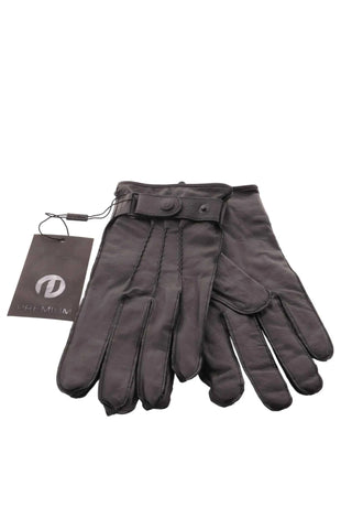 Rękawiczki  JACK & JONES PREMIUM - Czarny  100% skóra