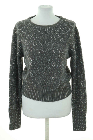 Sweter szary