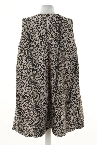 Leopardinė suknelė