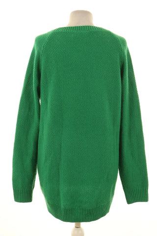 Zelený svetr
