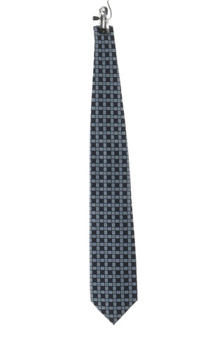 Hedvábná kravata s vzorem