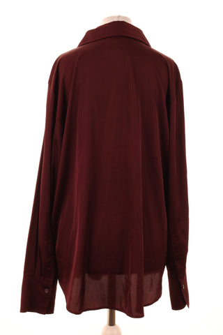 Бордовa блузка