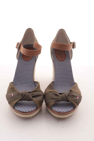 Buty zielone