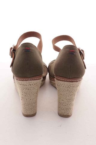 Buty zielone