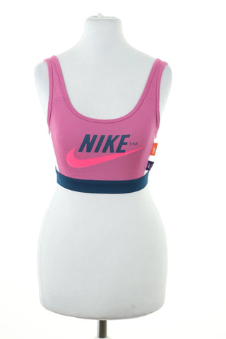 Růžový sportovní top