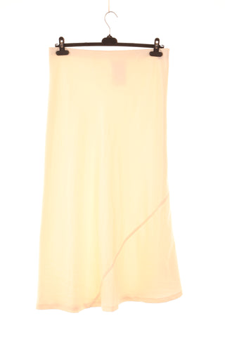 Krémová sukně