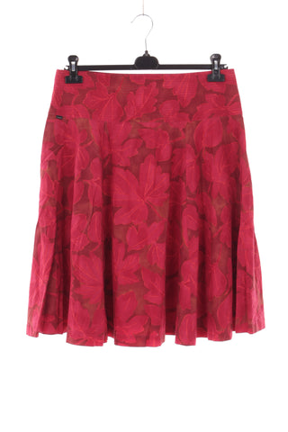 Květinová sukně 52 % hedvábí