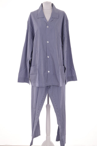 Pyjama s pruhy, 100 % bavlna