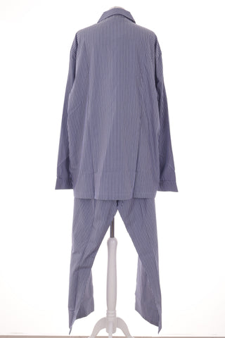 Pyjama s pruhy, 100 % bavlna
