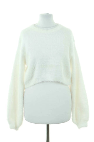Sweter biały