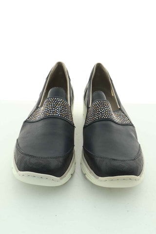 Buty czarne skóra