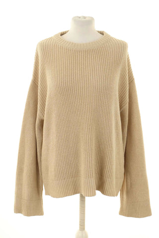 Sweter beżowy