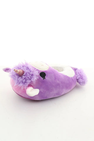 Violetinės šlepetės