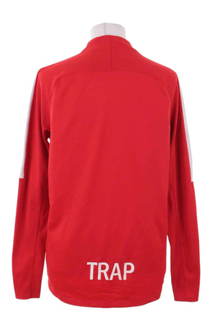 Bluza treningowa rozpinana 1/4 Nike - Czerwona