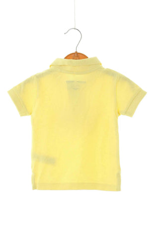 Žlté polo tričko