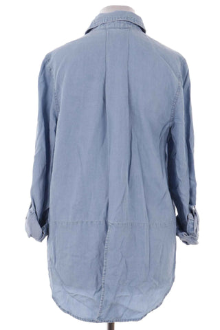Damska Koszula Jeansowa DKNY Jeans Błękitna