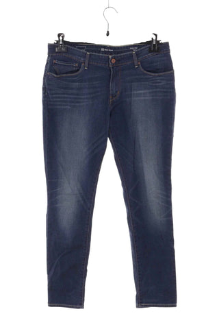 Jeansy Skinny Demi Curve - Granatowe