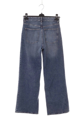 Damskie Jeansy Wide Leg z Wysokim Stanem H&M