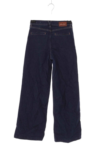 Spodnie jeansowe wide leg Mos Mosh - Granatowe