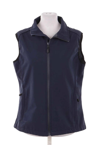 Kamizelka softshell Acode - Granatowa